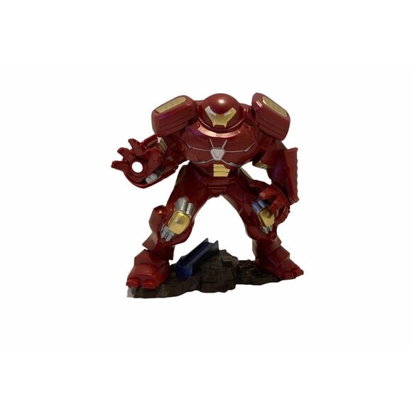 Playmation Marvel Iron Man Hulk buster Game Toys Or Cake Toppers Discontinued - Picture 2 of 8